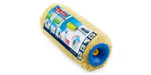 Ролик малярный 240мм полиакрил желтый ворс ворс 18мм бюгель 8мм Профи Акор 253 48 024