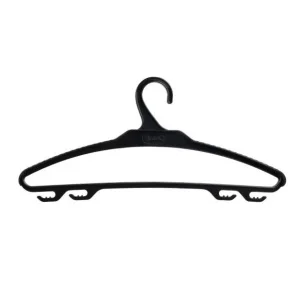 Вешалка - плечики для одежды "Rambai" р-р 48-50 черный 221304630/01 (HOMVER) *1