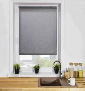 Рулонная штора Жаккард LM 66-05 100х160см серые 6605100 *1