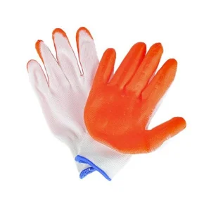Перчатки нейлон облив нитрил 'Praktische Home' G-101 П1355 *1