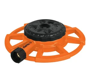 Дождеватель водяной, 8 функций, алюминиевое основание ASP-8 10328 *1