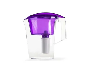 Фильтр-кувшин д/очистки воды "Дельфин" 3л сиреневый прозрачный, модуль 301 62035 (Гейзер) *1