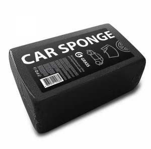 Губка автомоб. Grass, прямоугол., черная 1 шт. IT-0581 *1
