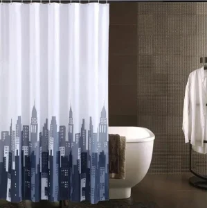 Штора для ванной Gota Rocio City полиэстер 180х200см 8853