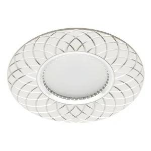 Светильник встраиваемый Feron GS-M388 потолочный MR16 G5.3 белый