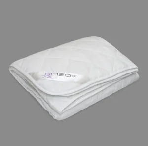 Одеяло Адель облегченное иск.лебяжий пух 140х205см, полиэфир 200г/м, пэ100% 9194709