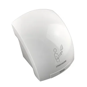 Сушилка для рук электрическая, белая 1800W 6903 (GFmark)