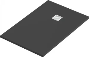 Поддон литьевой Essentia черный 1200x800мм ЛП00060 BAS *1