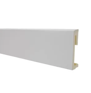 Плинтус напольный SALAG ALPHA 60 White 60х15х2200мм AP61M1