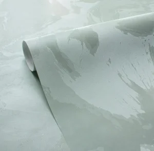 Обои компакт-винил Yalta 287323 1,06х10м мрамор светло-зеленые