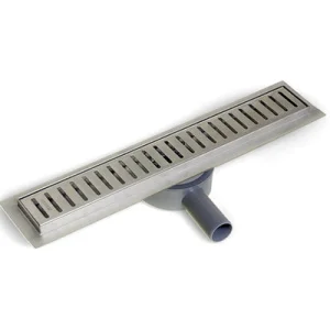 Желоб с фланцем 70х600мм с вращающимся фланцем на 360° BAD536002 *1/4