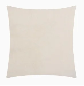 Наволочка декоративная Этель 43×43см цв. бежевый 100% полиэстер, велсофт 10086122 *1