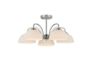 Люстра Tina 9173-305 5хЕ27 40Вт модерн Б0060992 (Rivoli) *1