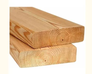 Доска террасная гладкая 28х142х3000  сибирск.лиственница сорт В