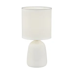 Светильник настольный UML-B305 E14 WHITE декоративный под лампу Е14, 40W. Механический выключатель. Белый. ТМ Uniel