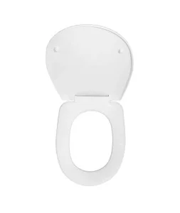 Сиденье для унитаза Уклад СУ 79.06.80 Соната, Акцент с микролифтом пластик белый