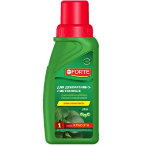 Удобрение "Красота" д/комнатный растений 0,285л (Bona Forte) *1/20