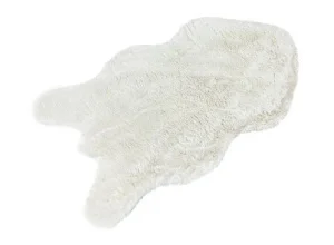 Коврик меховой шкура SHAHINTEX 50х88см жемчужный 21 *1