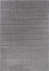 Ковер DIOS Merinos F412 160х230см STAN LIGHT GRAY