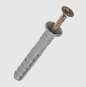 Дюбель-гвоздь РК, потай  6х80  уп - 10 шт. SteelRex