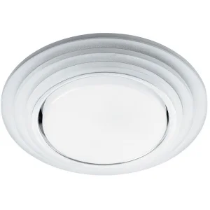 Светильник встраиваемый с белой LED подсветкой Feron CD5023 потолочный GX53 без лампы, матовый