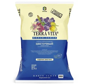 Грунт Цветочный 'Живая земля' 25 л (Неваторф) R3397 *1