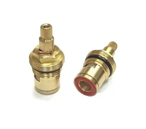 Кран-букса G1/2 180° (горячая вода) DC1500601 гор (D&K) *1