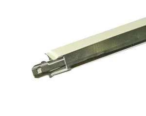 Рейка Албес NORMA  Т-24 0,6м белая Россия 1уп=90шт