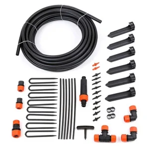 Капельный полив дождевой полив для 1 грядки Жук 330689-00 *1