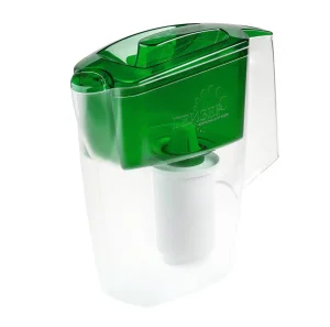 Фильтр-кувшин д/очистки воды "Альфа" 2,5л зеленый прозрачный 62047 (Гейзер) *1