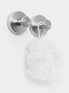 Набор крючков (упак 2 шт) метал. на присоске, цв хром 10881457 (Stölz) *1