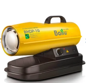 Тепловая пушка BHDP-10 дизельная прямого нагрева 10 кВт 590 м3/ч НС-1050911 (Ballu) *1