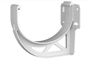 Кронштейн желоба ТН ОПТИМА D120/80мм белый 128150 кор-120шт