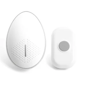 Звонок электрический DB-103 дверной, 230V, 36 мелодий, белый 51153 (Feron) *1