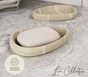 Мыльница Fora Line FOR-LN036NAT полирезин