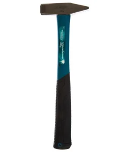 Молоток слесарный 400гр квадратный боек, фибергласовая обрезиненная рукоятка Gross 10274 *1