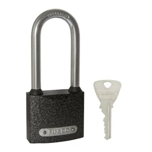 Замок навесной Fuaro PL-UNI-0150-L (PL-01-50-L) 3key англ. /блистер