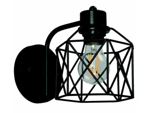 Бра LV 9179/1 Балтимор Черный E27 40W Linvel 210х120х180мм