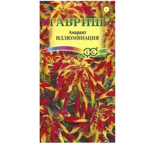 Амарант Иллюминация (трехцветный) 0,1 г (Гавриш) Г0363 *1
