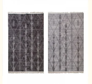 Коврик безворсовый ПРОВАНС icarpet 60х100см 001 графит 03 *1