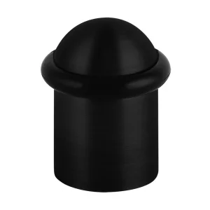 Упор дверной напольный PUNTO DFIX/F40 (DS PF-40) BL-24 черный 44949 *1