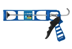 Пистолет склетный для герметика Профессионал ЗУБР 06632 310мл антикапельная система