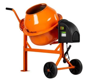Бетоносмеситель 63л 300Вт стальной венец БСЛ-63 СибрТех 95469 *1