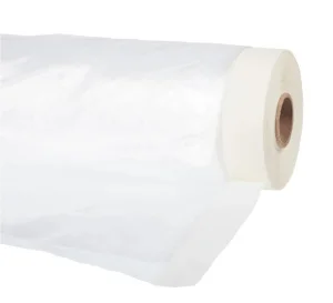 Пленка защитная полиэтиленовая HDPE 4x12.5 м, толщина 15 мкм РемоКолор 09-0-004 прозрачная