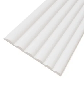 Панель 3D стеновая из полимера ультравысокой плотности 4 UHD 08/120 белая 120ммх3м