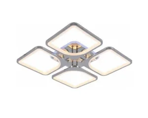 Люстра светодиодная 51283/4WT (ЭкономСвет) *1