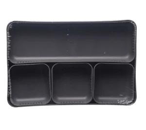 Набор органайзеров UNO (сет 4) в комплекте 5 штук графитовый