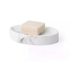 Мыльница Fora White rock FOR-WRK036 полирезин