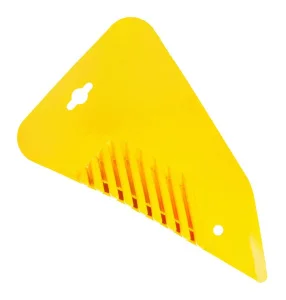 Шпатель прижимной для разглаживания обоев пластиковый 280мм РемоКолор 12-1-281