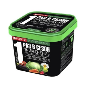 Удобрение Универсальное Turbo с биодоступным кремнием 1 л (Bona Forte)